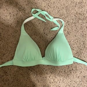 Mint green Victoria secret swim suit top